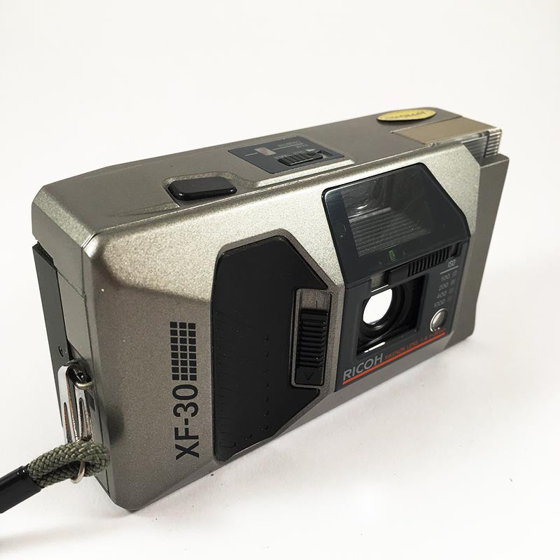 Ricoh XF-30 Silver & 35mm 4 Box