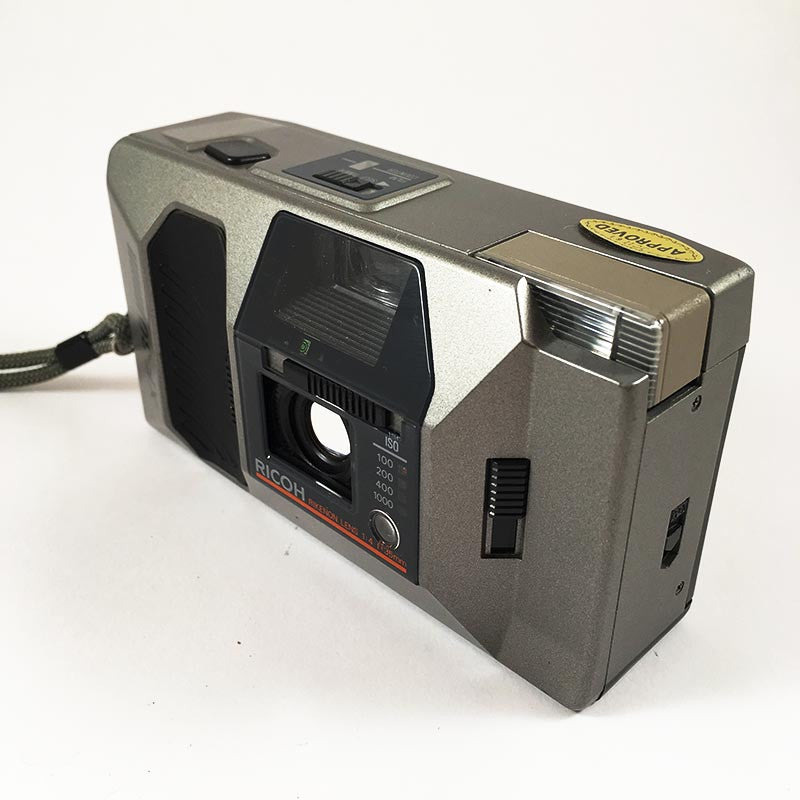 Ricoh XF-30 Silver & 35mm 4 Box