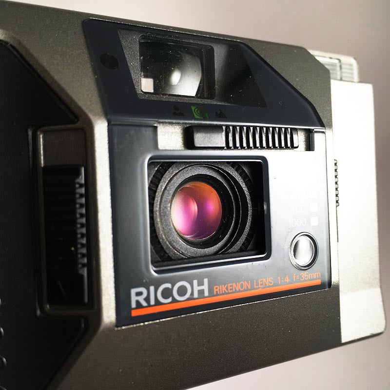 Ricoh XF-30 Silver & 35mm 4 Box