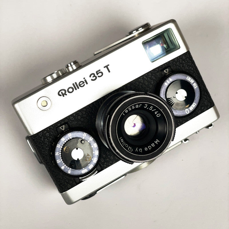 Rollei 35 T & Tessar 40mm 3.5