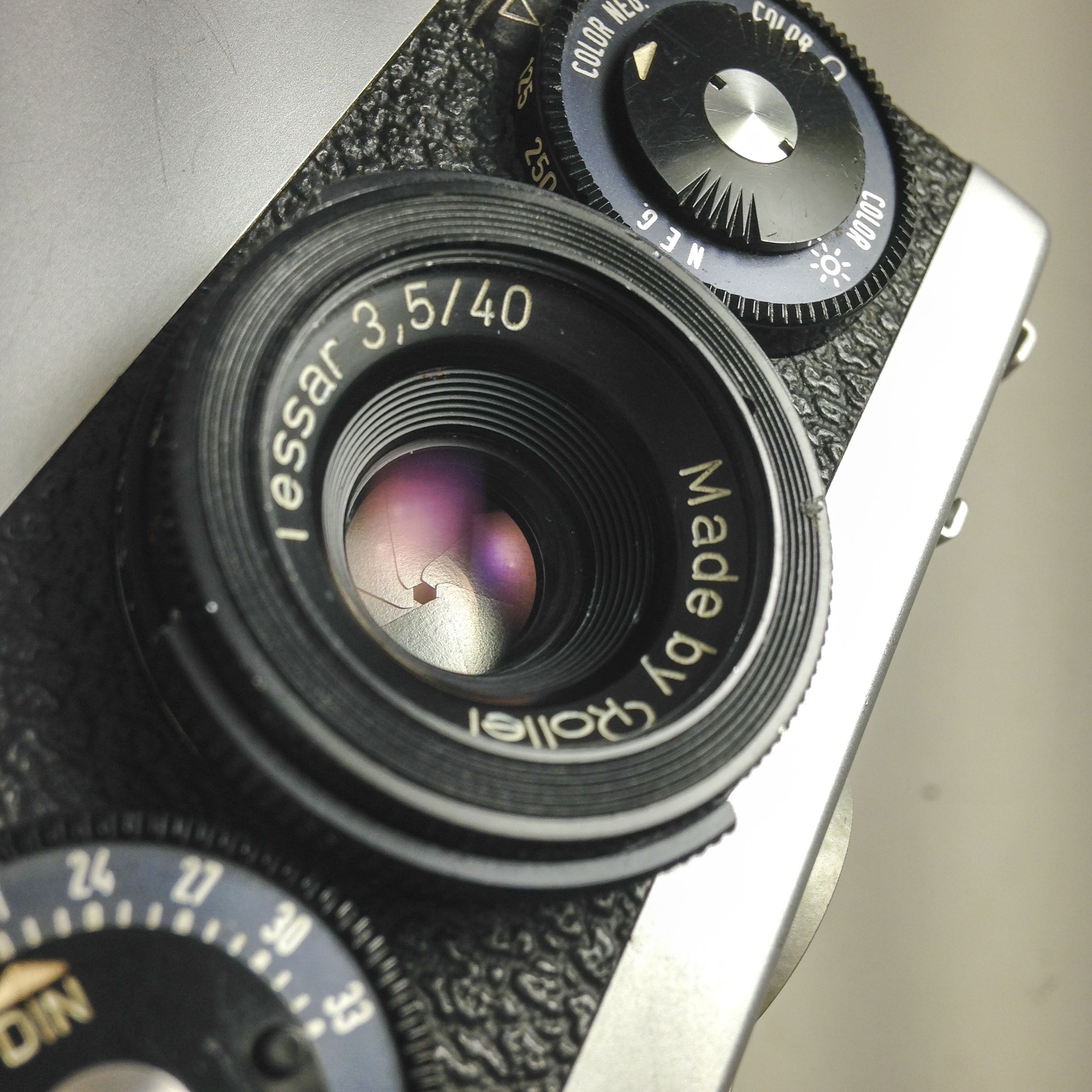 Rollei 35 & Tessar 40mm 3.5