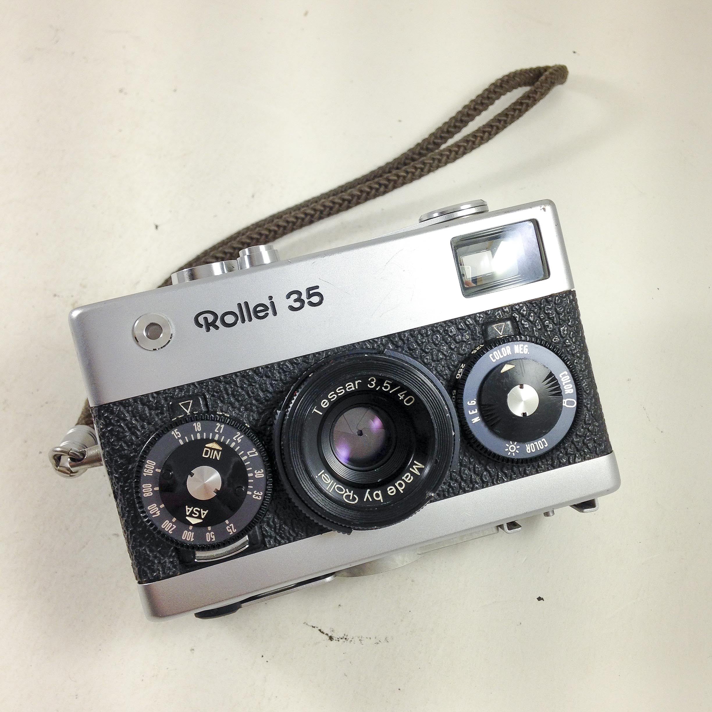 Rollei 35 & Tessar 40mm 3.5