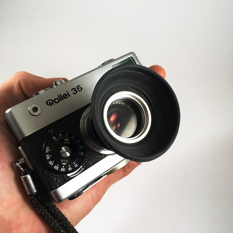 Rollei 35 & Tessar 40mm 3.5