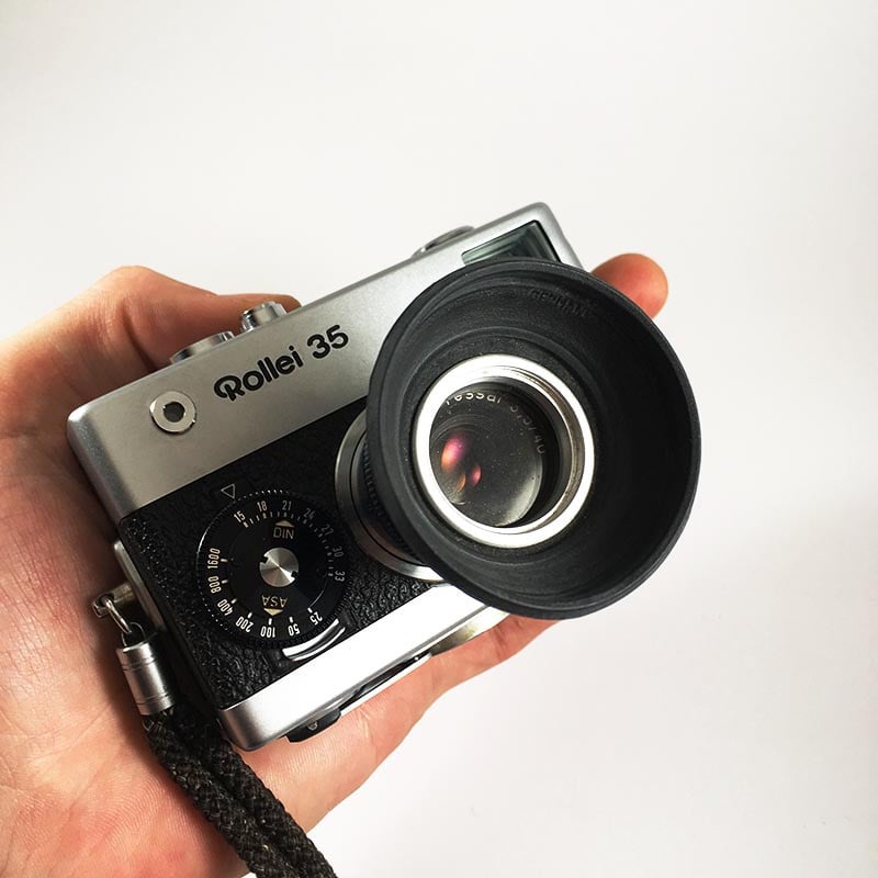 Rollei 35 & Tessar 40mm 3.5