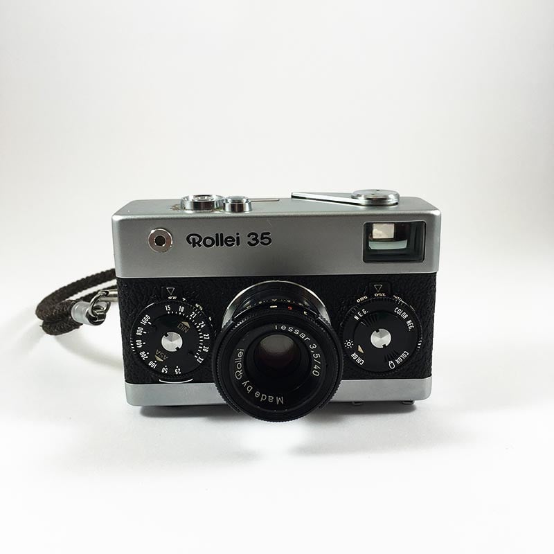 Rollei 35 & Tessar 40mm 3.5
