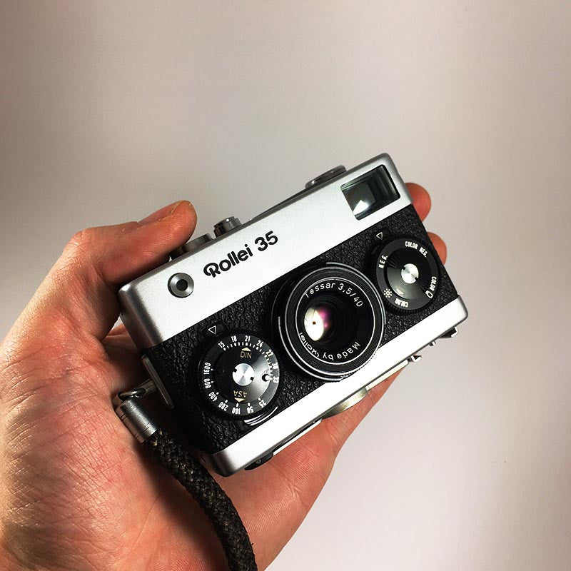 Rollei 35 & Tessar 40mm 3.5