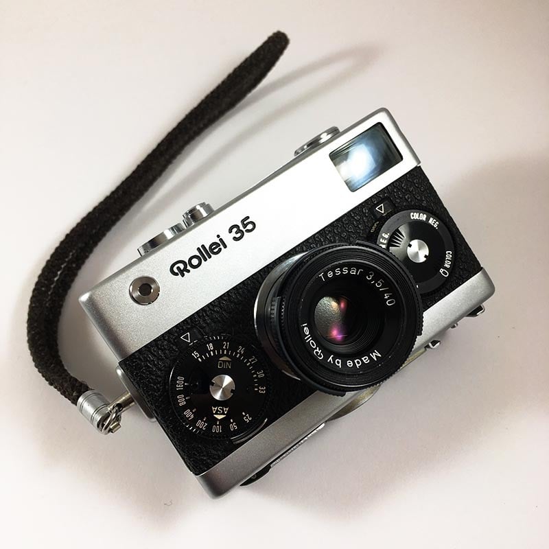 Rollei 35 & Tessar 40mm 3.5