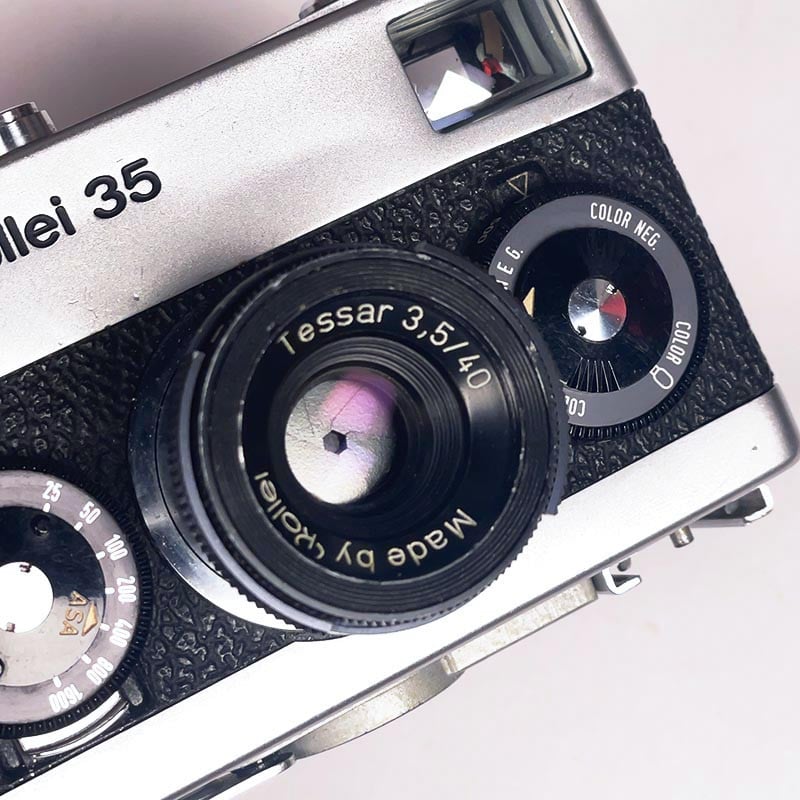 Rollei 35 & Tessar 40mm 3.5