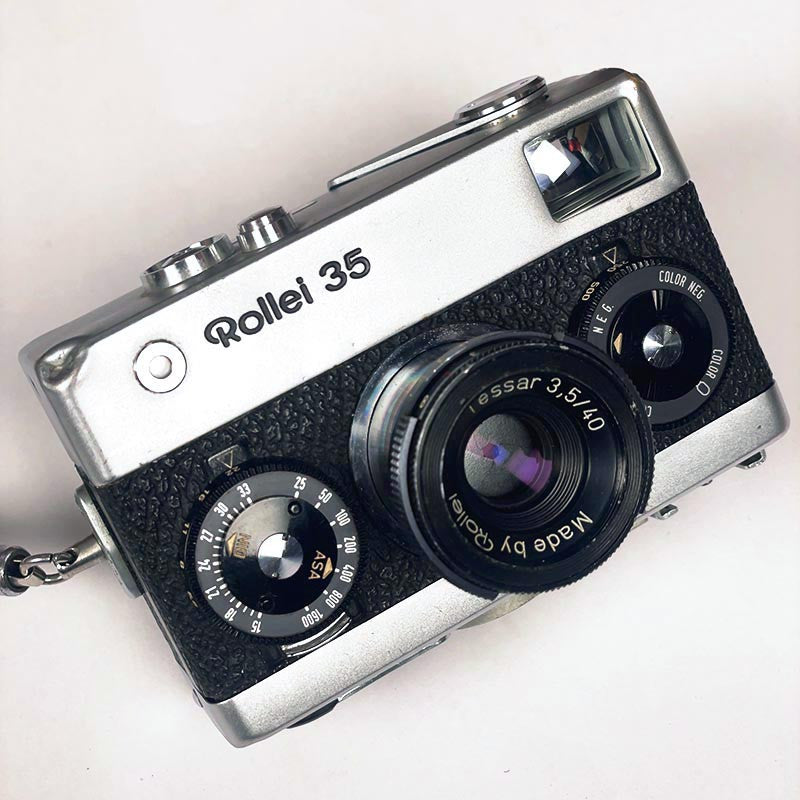 Rollei 35 & Tessar 40mm 3.5