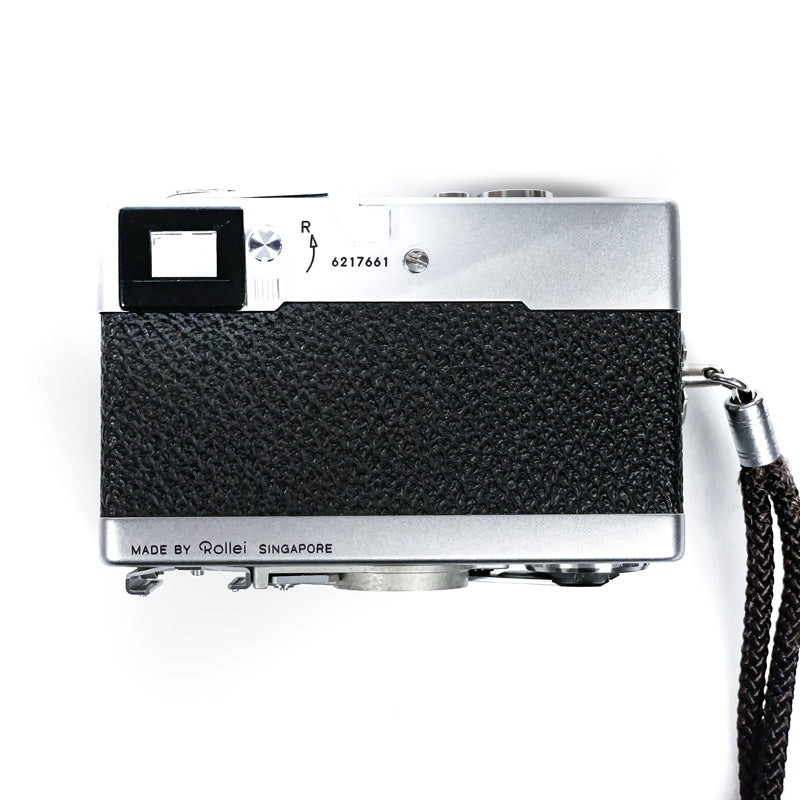 rollei 35 singapour tessar 40mm 3.5 compact argentique film pellicule photo photographie 24x36 125 35mm platy