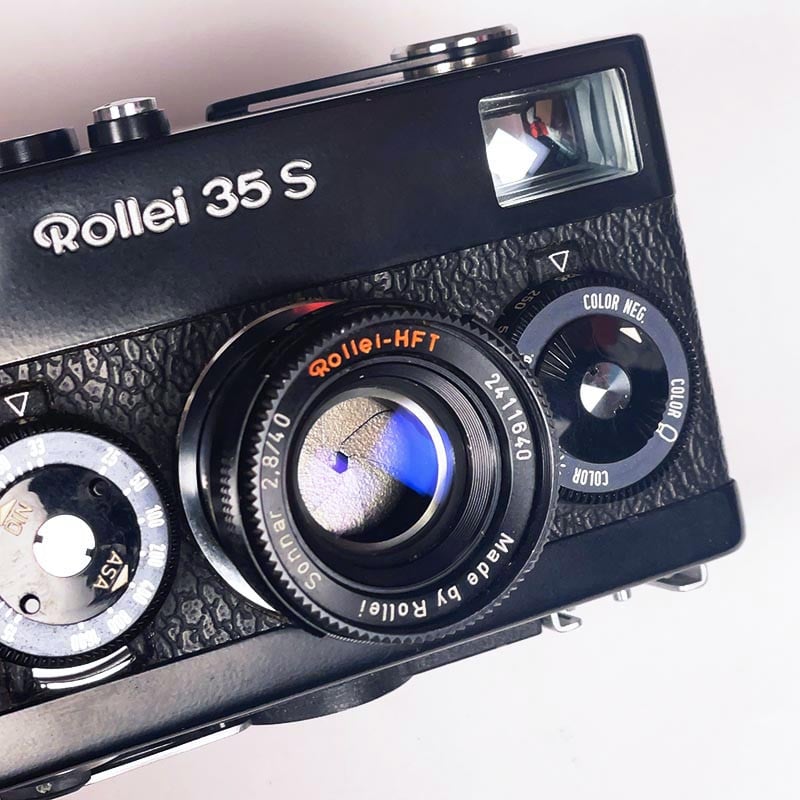 Rollei 35S Noir & Sonnar 40mm 2.8