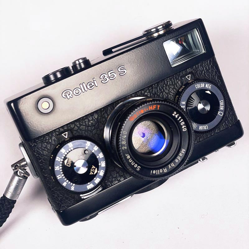 Rollei 35S Noir & Sonnar 40mm 2.8