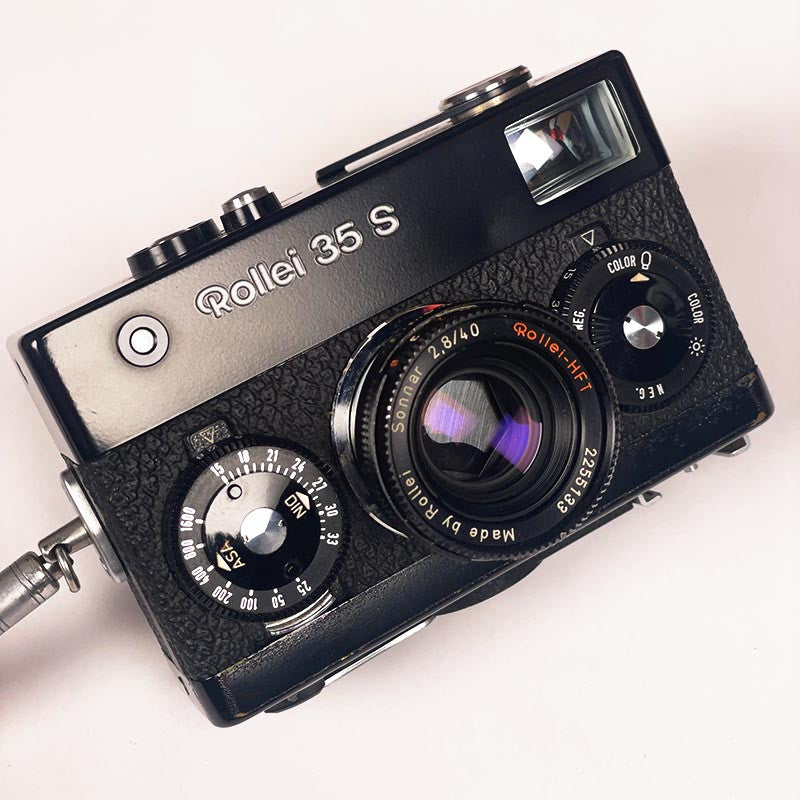Rollei 35S Noir & Sonnar 40mm 2.8