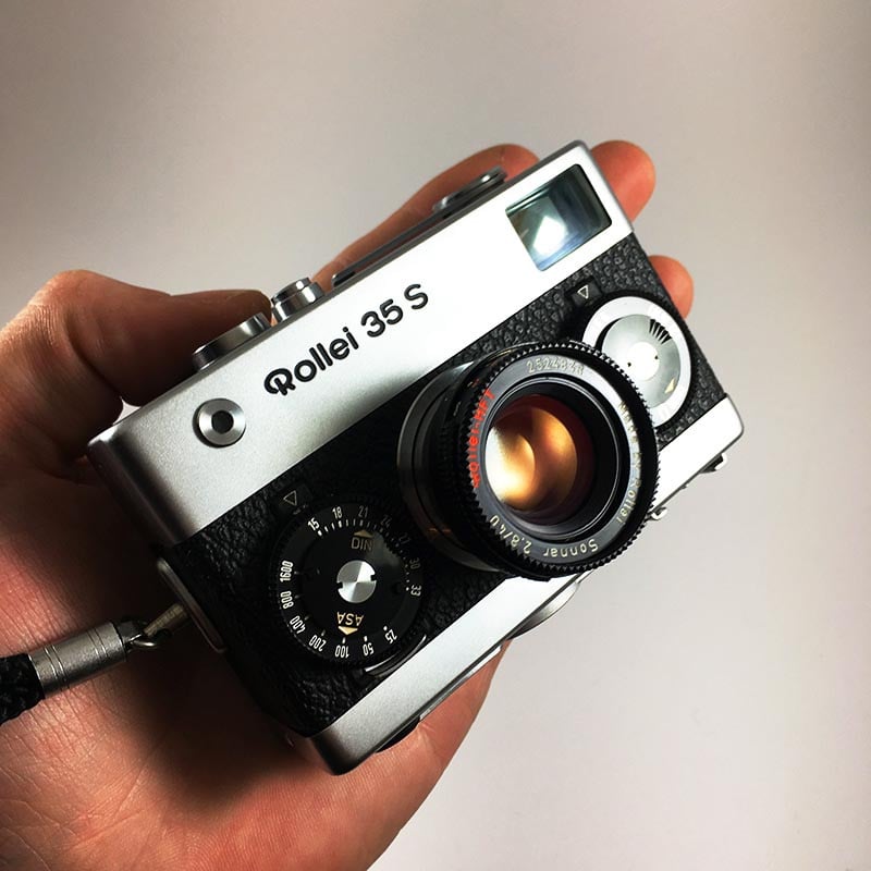 Rollei 35S & Sonnar 40mm 2.8