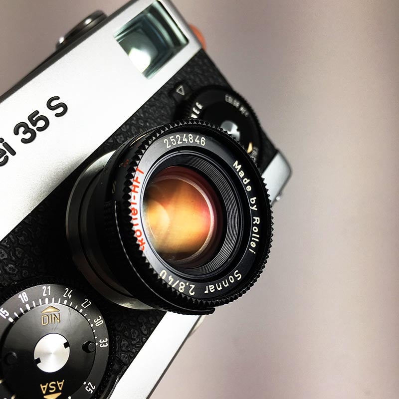 Rollei 35S & Sonnar 40mm 2.8
