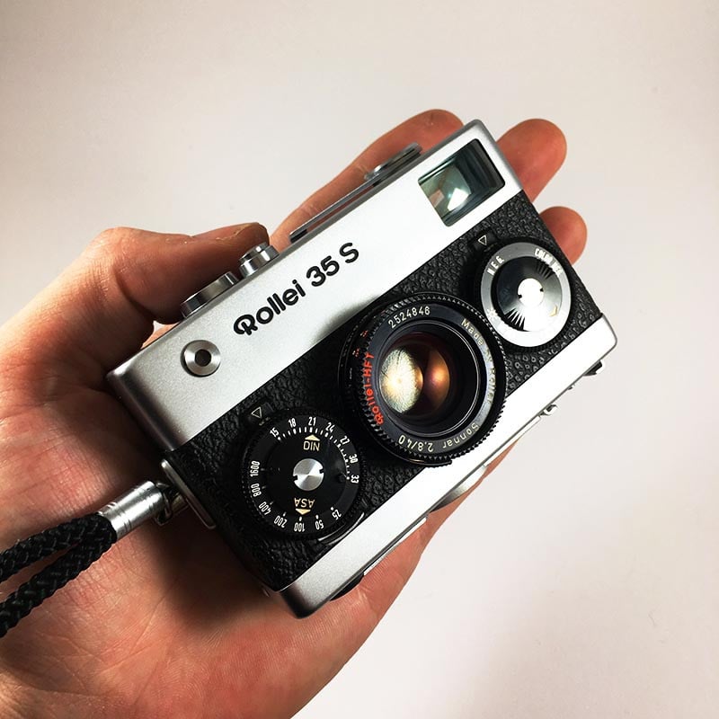 Rollei 35S & Sonnar 40mm 2.8