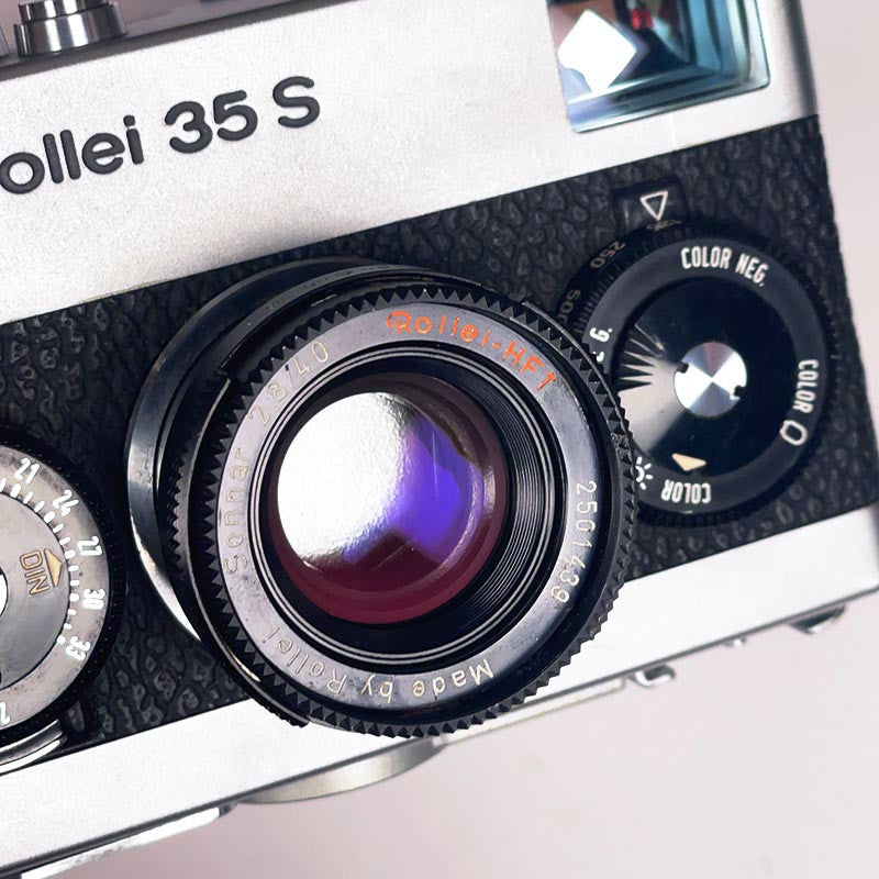 Rollei 35S & Sonnar 40mm 2.8