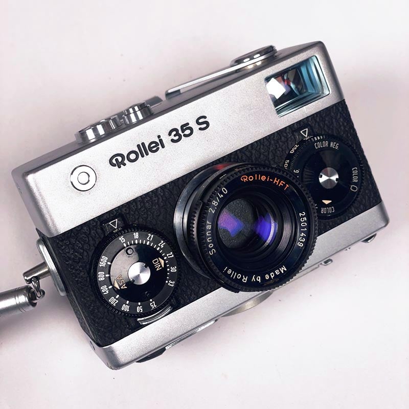 Rollei 35S & Sonnar 40mm 2.8