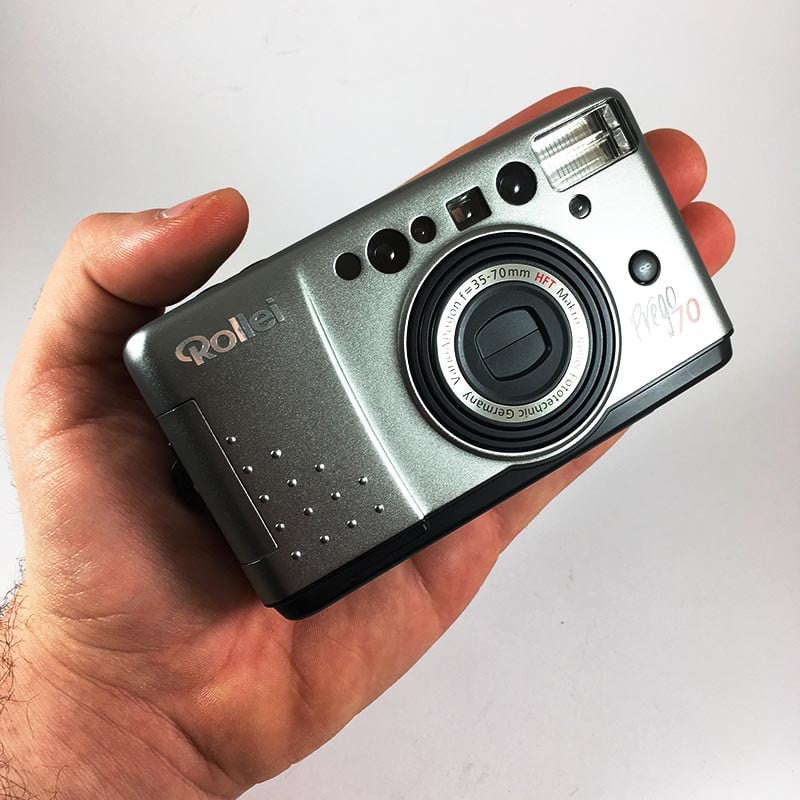 Rollei Prego 70 & 35mm - 70mm