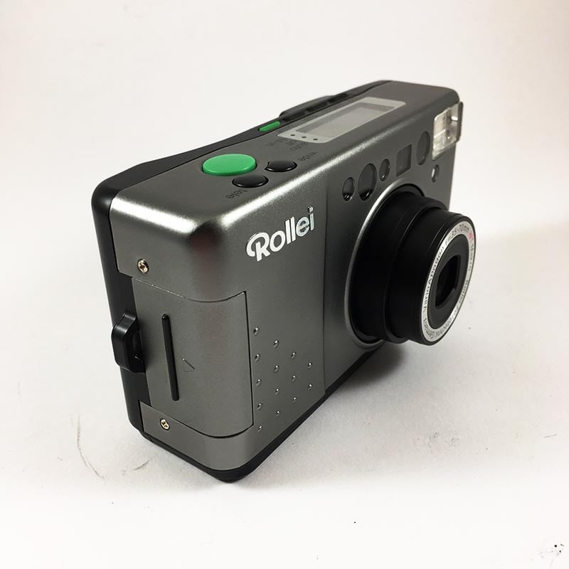 rollei prego 70 35mm 70mm macro compact point and shoot autofocus ancien vintage flash argentique
