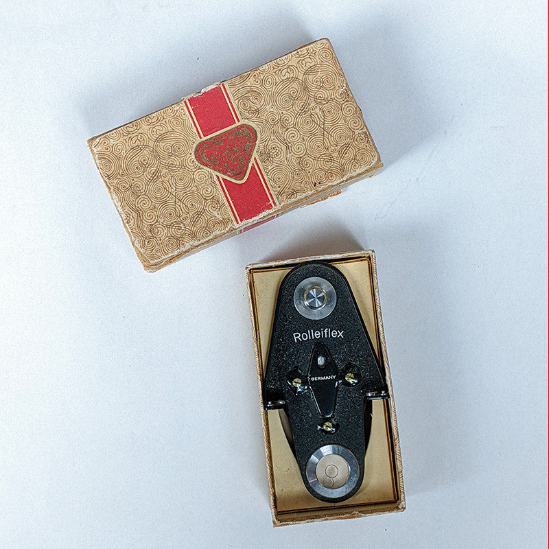 rollei rolleiflex panorama head panoramique tête accessoire 6x6 120 moyen format appareil argentique film bi objectif rolleicord