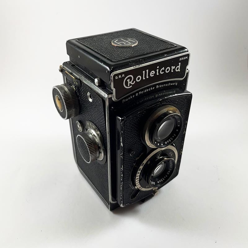Rolleicord Ia Triotar 75mm 3.5