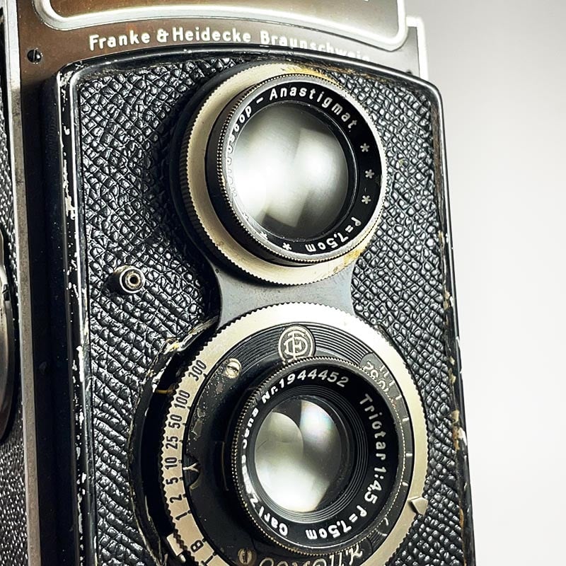 Rolleicord Ia Triotar 75mm 3.5