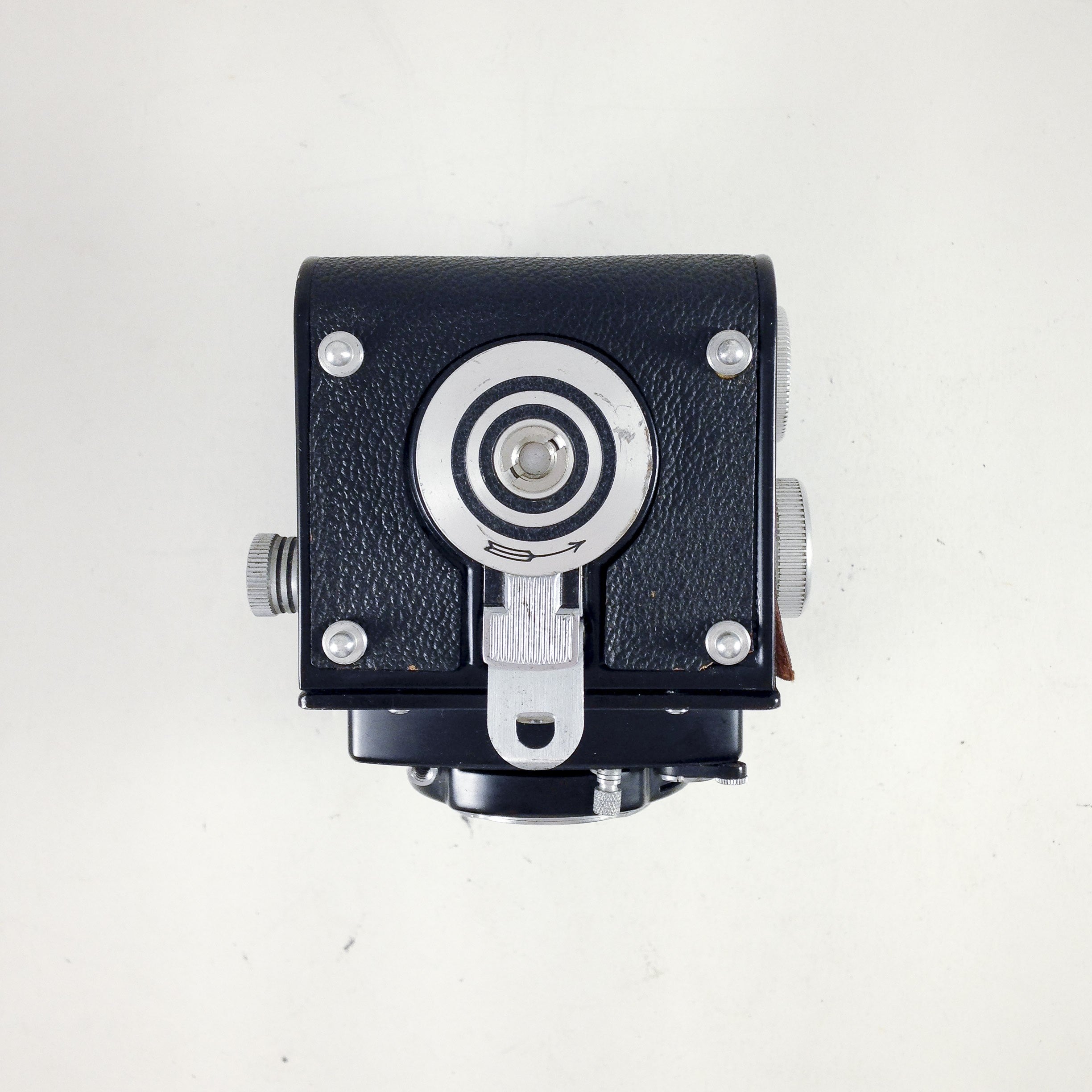 ROLLEICORD moyen format 6x6 bi-objectif factice vitrine faux boitier argentique tlr drg drgm