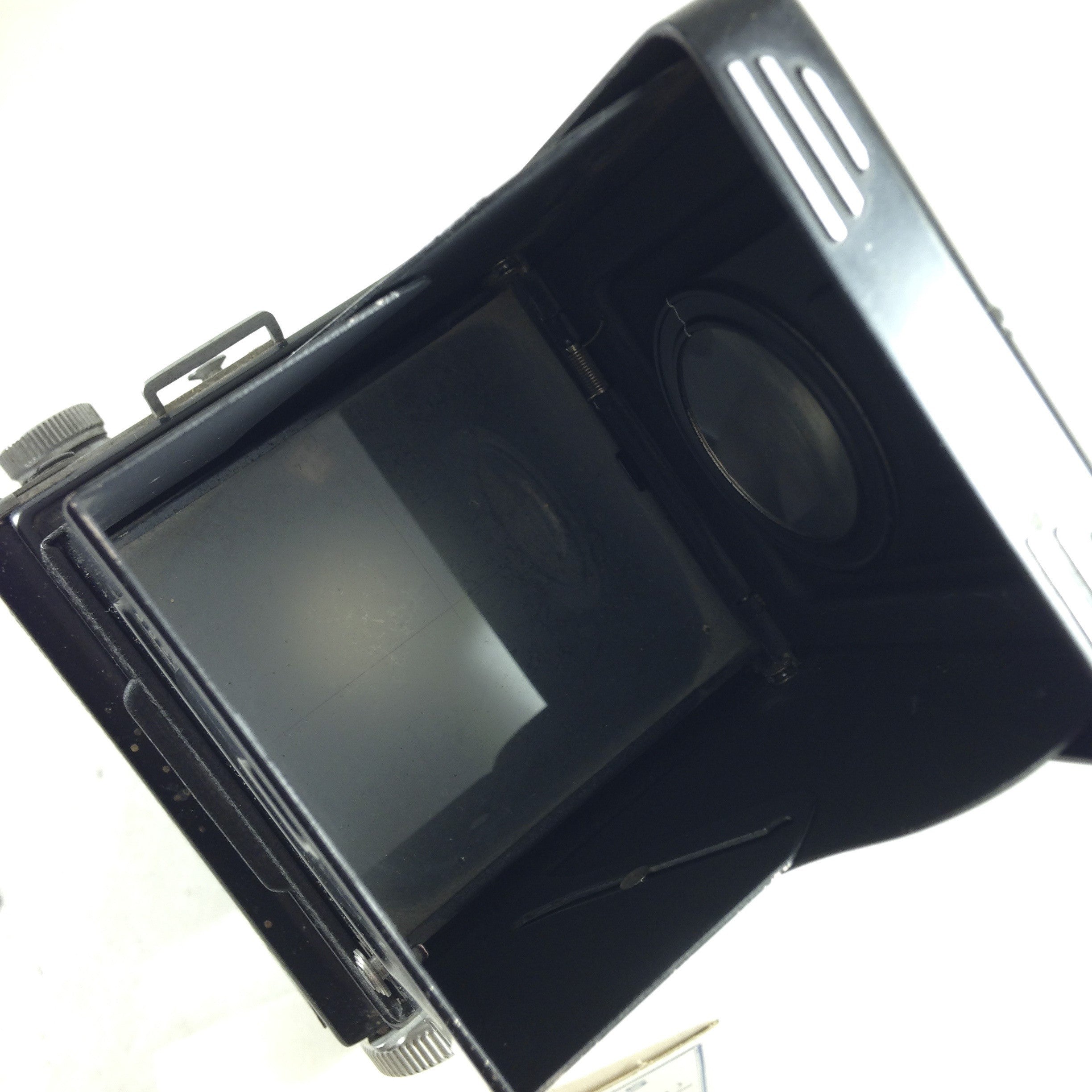 ROLLEICORD moyen format 6x6 bi-objectif factice vitrine faux boitier argentique tlr drg drgm