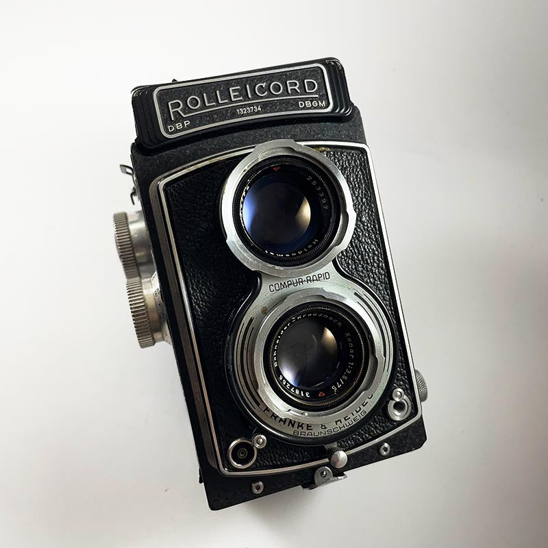 Rolleicord III Xenar 75mm 3.5