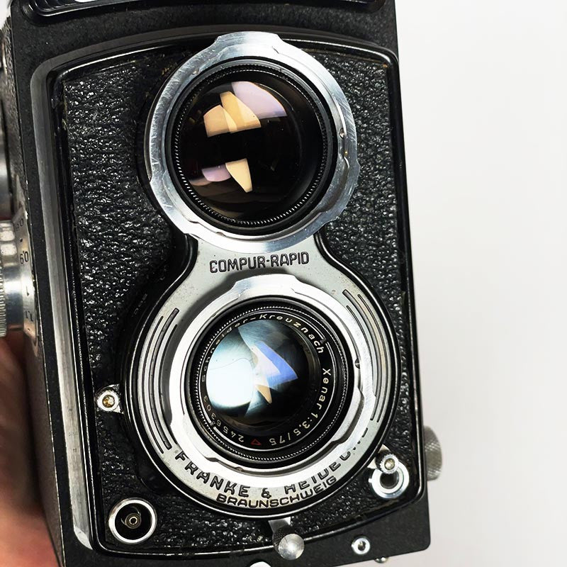 Rolleicord III Xenar 75mm 3.5