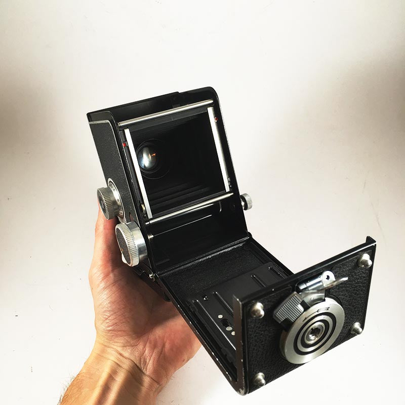 Rolleicord IV & Xenar 75mm 3.5