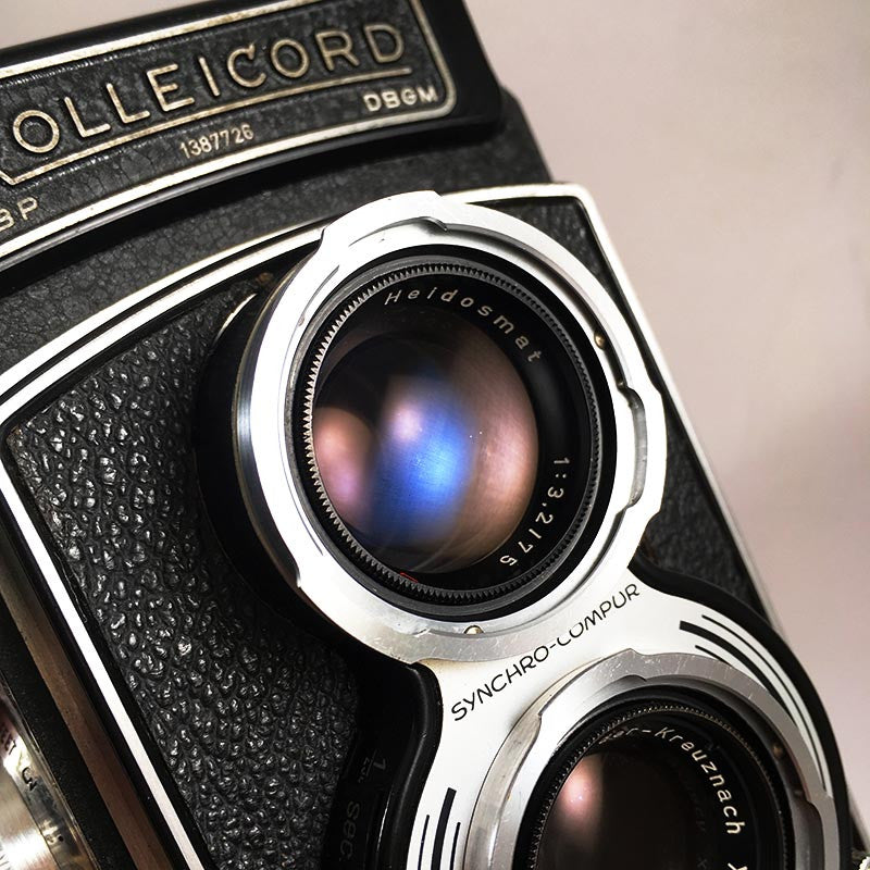 Rolleicord IV & Xenar 75mm 3.5