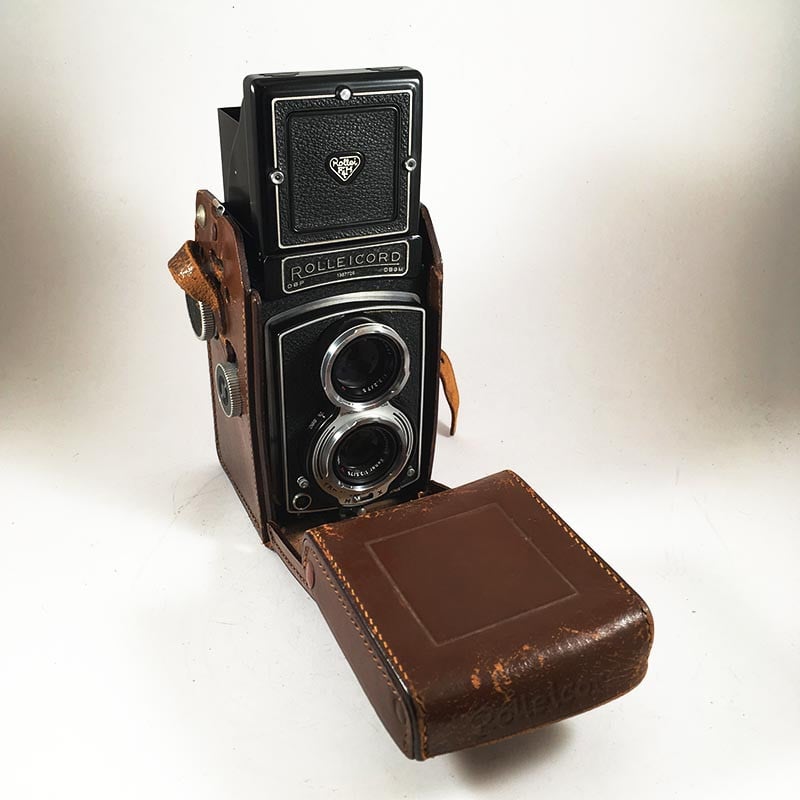 Rolleicord IV & Xenar 75mm 3.5