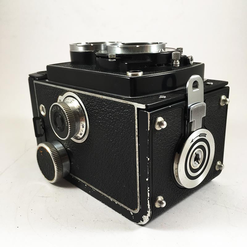 Rolleicord IV & Xenar 75mm 3.5