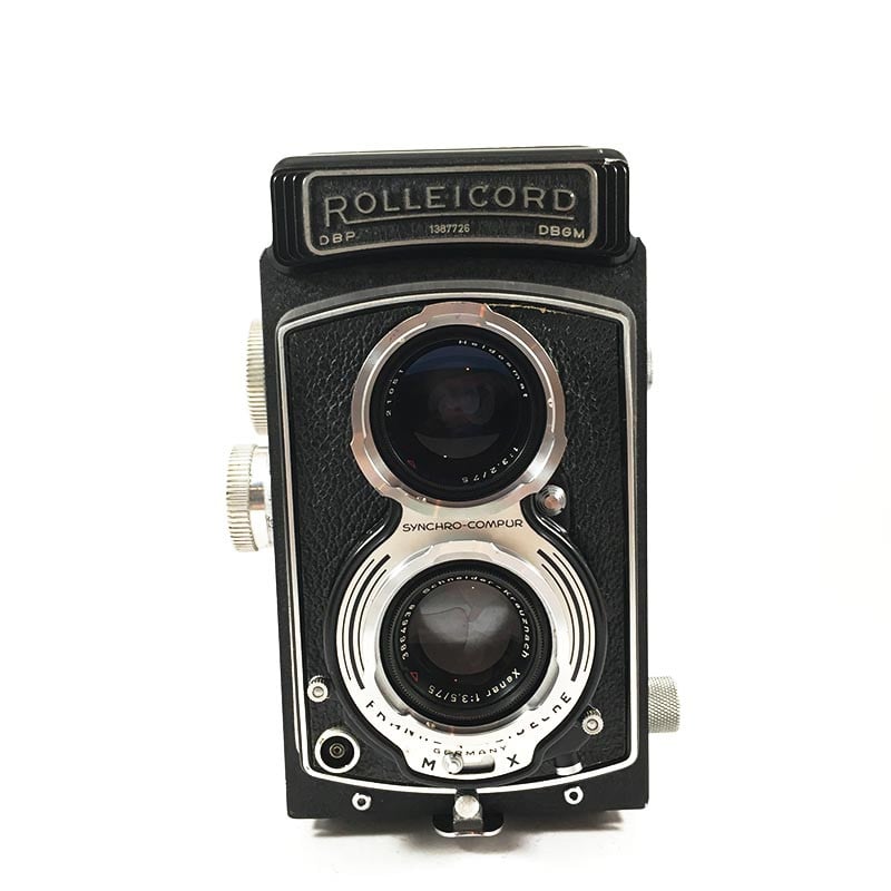 Rolleicord IV & Xenar 75mm 3.5