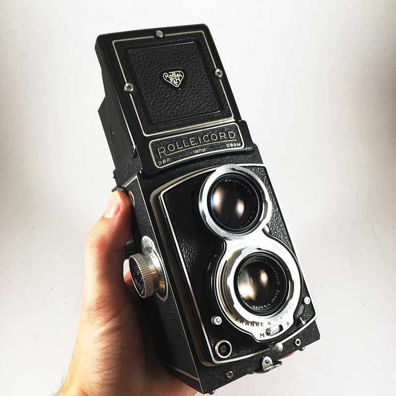 Rolleicord IV & Xenar 75mm 3.5