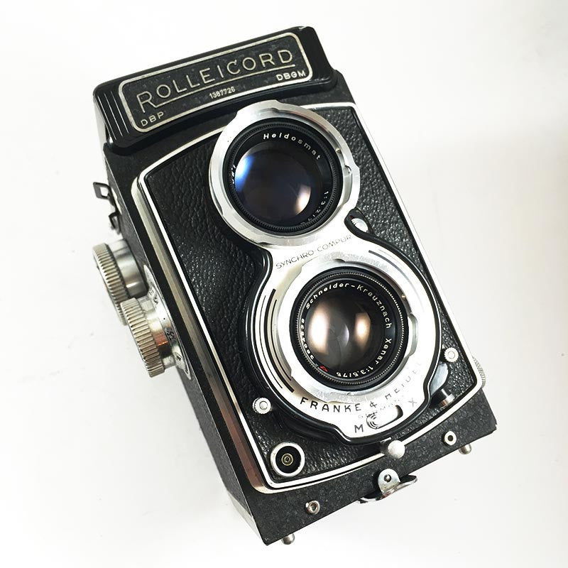 Rolleicord IV & Xenar 75mm 3.5