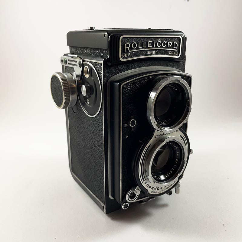 Rolleicord Va Xenar 75mm 3.5