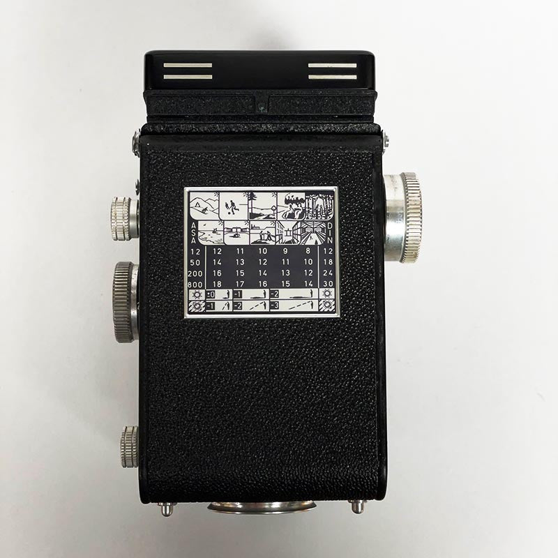 Rolleicord Vb Xenar 75mm 3.5