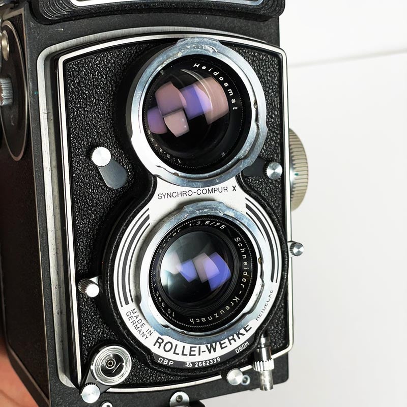 Rolleicord Vb Xenar 75mm 3.5