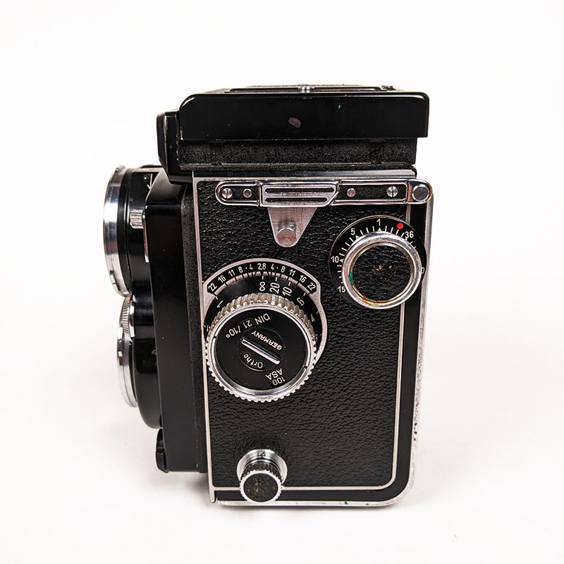 Rolleiflex 2.8C Planar 80mm 2.8
