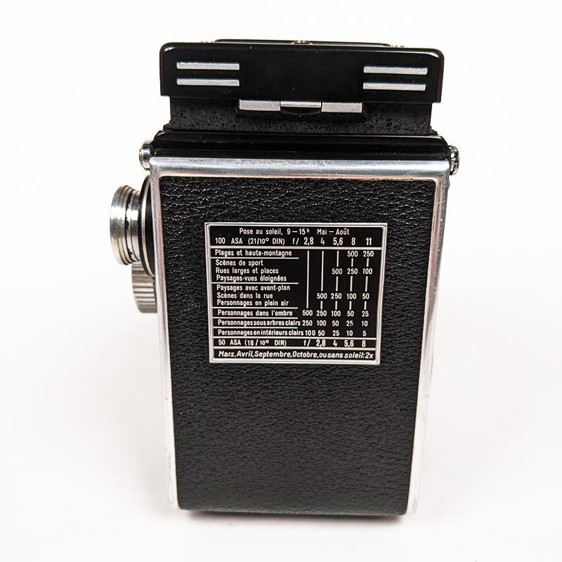 Rolleiflex 2.8C Planar 80mm 2.8