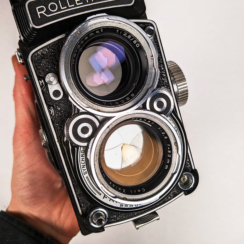 Rolleiflex 2.8C Planar 80mm 2.8