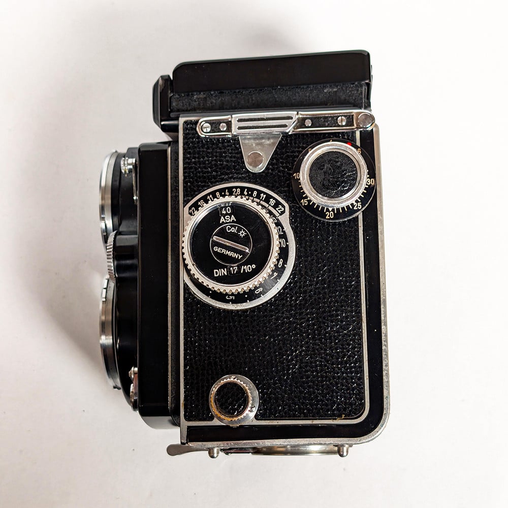 Rolleiflex 2.8D Planar 80mm 2.8