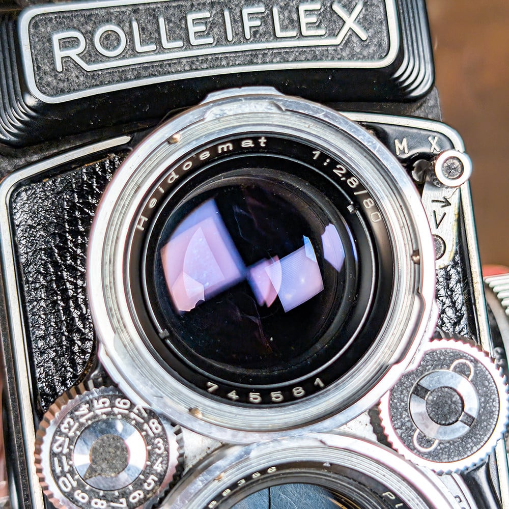 Rolleiflex 2.8D Planar 80mm 2.8