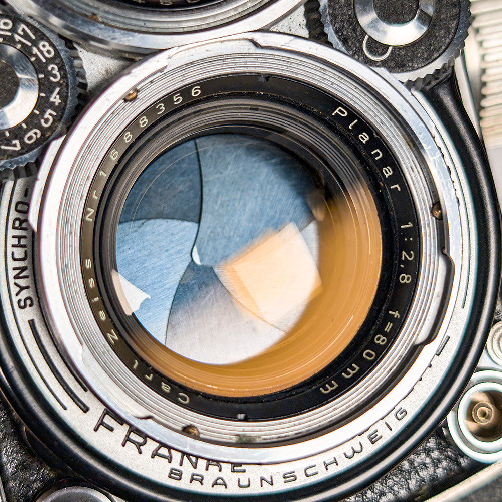 Rolleiflex 2.8D Planar 80mm 2.8