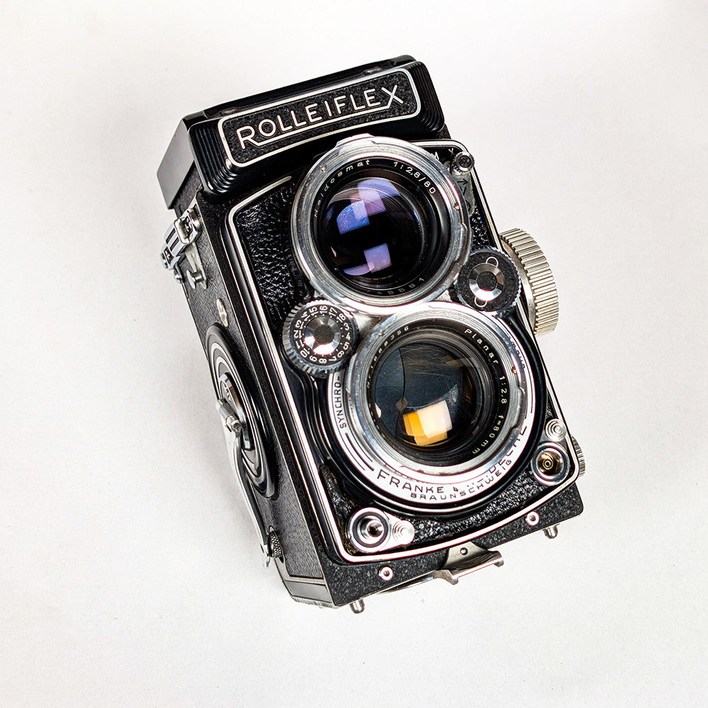 Rolleiflex 2.8D Planar 80mm 2.8