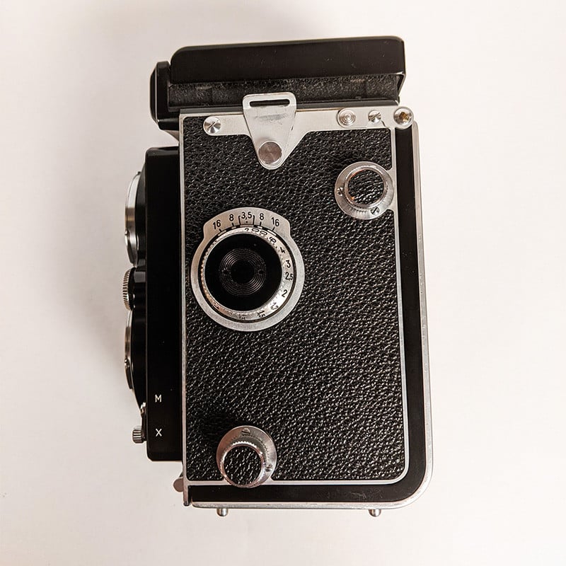 Rolleiflex 3.5A Tessar 75mm 3.5