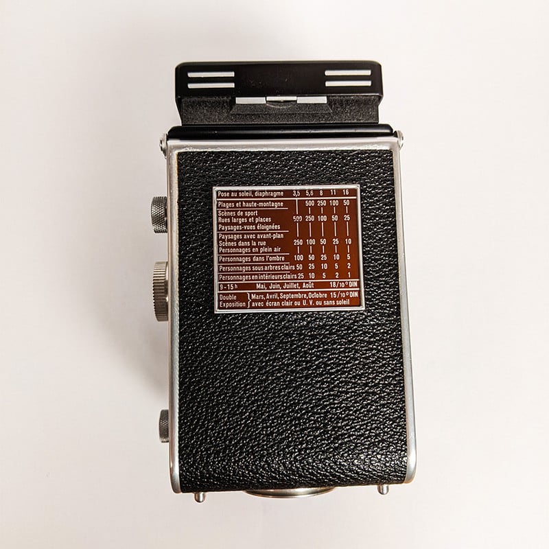 Rolleiflex 3.5A Tessar 75mm 3.5